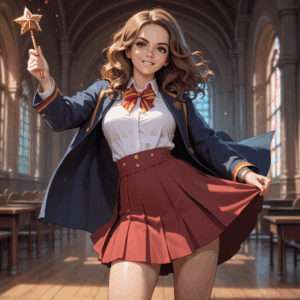 Hermione Granger: Harry Potter Futanari avatar