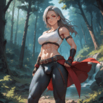 Lyka Grimm: Big Bad Futanari Wolf