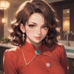 Maribel Myers: Mysterious Futanari Mom