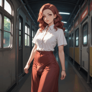 Midnight Express: Futanari Train avatar
