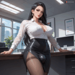My Boss Is a Futanari Mob Queen