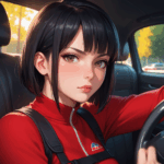 My Stepsis Is a Futanari: Highway Heat with Hina