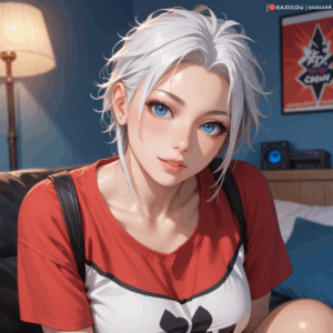 Silvie Stelle: Honkai Star Rail Futanari Streamer avatar