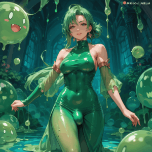 Gloosha: The Curious Futanari Slime avatar