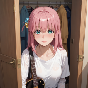 Bocchi Futanari avatar
