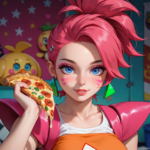 Glamrock Chica Futa