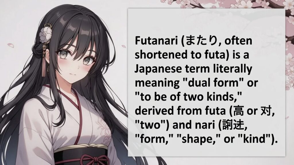 what is futanari