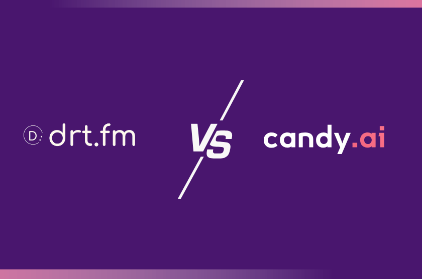 DRT FM vs Candy AI