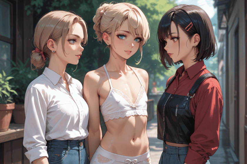 Futanari vs Shemale vs Androgynous Characters